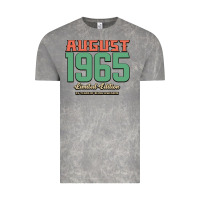 Cloud Rock August 1965 Limited Edition 55 Years Of Being Awesome Vintage Tee - Bettercallsaul