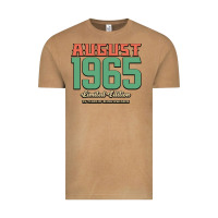 Vintage Camel August 1965 Limited Edition 55 Years Of Being Awesome Vintage Tee - Bettercallsaul