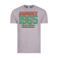 Vintage Zinc August 1965 Limited Edition 55 Years Of Being Awesome Vintage Tee - Bettercallsaul