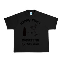 Black Happy Fırst Cheers Mother's Day Owen 2020 Urban Heavy Tee - Bettercallsaul
