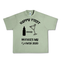 Oil Green Happy Fırst Cheers Mother's Day Owen 2020 Urban Heavy Tee - Bettercallsaul