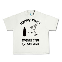 Pistachio Happy Fırst Cheers Mother's Day Owen 2020 Urban Heavy Tee - Bettercallsaul