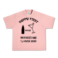 Salmon Happy Fırst Cheers Mother's Day Owen 2020 Urban Heavy Tee - Bettercallsaul