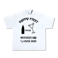 White Happy Fırst Cheers Mother's Day Owen 2020 Urban Heavy Tee - Bettercallsaul