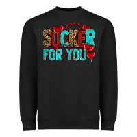 Black sucker for you olivia Heavyweight Sweatshirt - OliviaCreatesArt