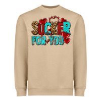 Mushroom sucker for you olivia Heavyweight Sweatshirt - OliviaCreatesArt