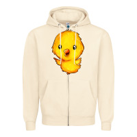 Sandshell chick Zipper Hoodie - FaDigitalArtStudio