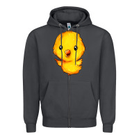 Smoke chick Zipper Hoodie - FaDigitalArtStudio