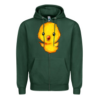 Sports Green chick Zipper Hoodie - FaDigitalArtStudio