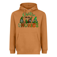 Meerkat st patricks day gnomes Heavyweight Hoodie - CowhideDigitalArt