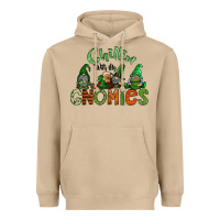 Mushroom st patricks day gnomes Heavyweight Hoodie - CowhideDigitalArt