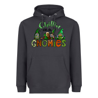 Smoke st patricks day gnomes Heavyweight Hoodie - CowhideDigitalArt