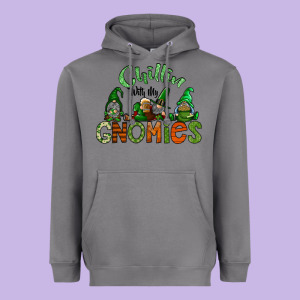 St Patricks Day Gnomes Heavyweight Hoodie Designed By Cowhidedigitalart