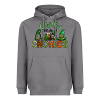 Storm st patricks day gnomes Heavyweight Hoodie - CowhideDigitalArt