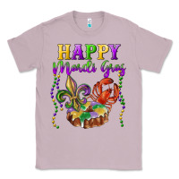 Lilac happy mardi gras fleur de lis king cake crawfish Classic Tee - RanaPortraitStore