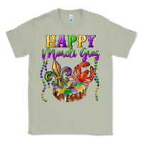 Matcha happy mardi gras fleur de lis king cake crawfish Classic Tee - RanaPortraitStore