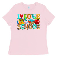 I Love School Ladies Tee | Teevron
