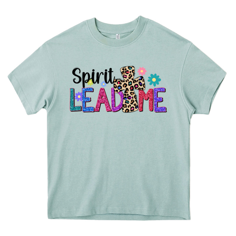 Spirit Lead Me Heavy Core Tee by JahusDesignShop | Teevron