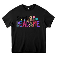 Black spirit lead me Heavy Core Tee - JahusDesignShop
