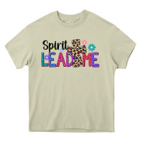 Mossy spirit lead me Heavy Core Tee - JahusDesignShop