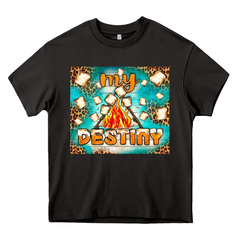 My Destiny Heavy Core Tee by NancyCooperArtShop | Teevron