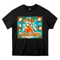 Black my destiny Heavy Core Tee - NancyCooperArtShop