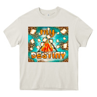 Cream my destiny Heavy Core Tee - NancyCooperArtShop