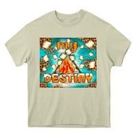 Mossy my destiny Heavy Core Tee - NancyCooperArtShop