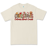 Bone christmas calories dont count Premium Tee - MaliasSmallBusiness