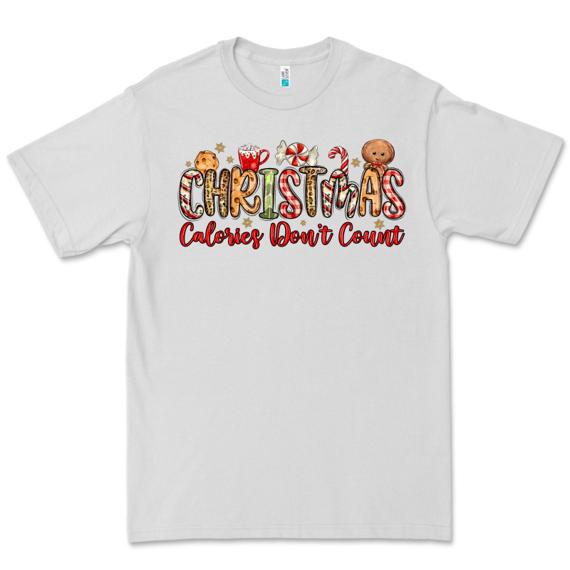 Christmas Calories Dont Count Premium Tee by MaliasSmallBusiness | Teevron