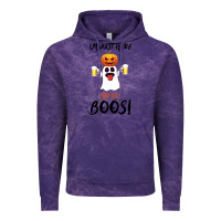 Cloud Purple I'm Just Here For The Boos Vintage Hoodie - Bettercallsaul