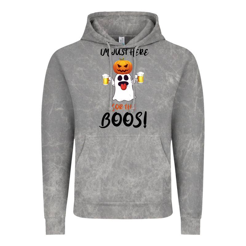 I'm Just Here For The Boos Vintage Hoodie by Bettercallsaul | Teevron