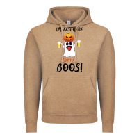 Vintage Coffee I'm Just Here For The Boos Vintage Hoodie - Bettercallsaul