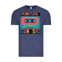 Vintage Denim I'm Not Old Best Old Best Of 1949 I'M A Classic Vintage Tee - Bettercallsaul