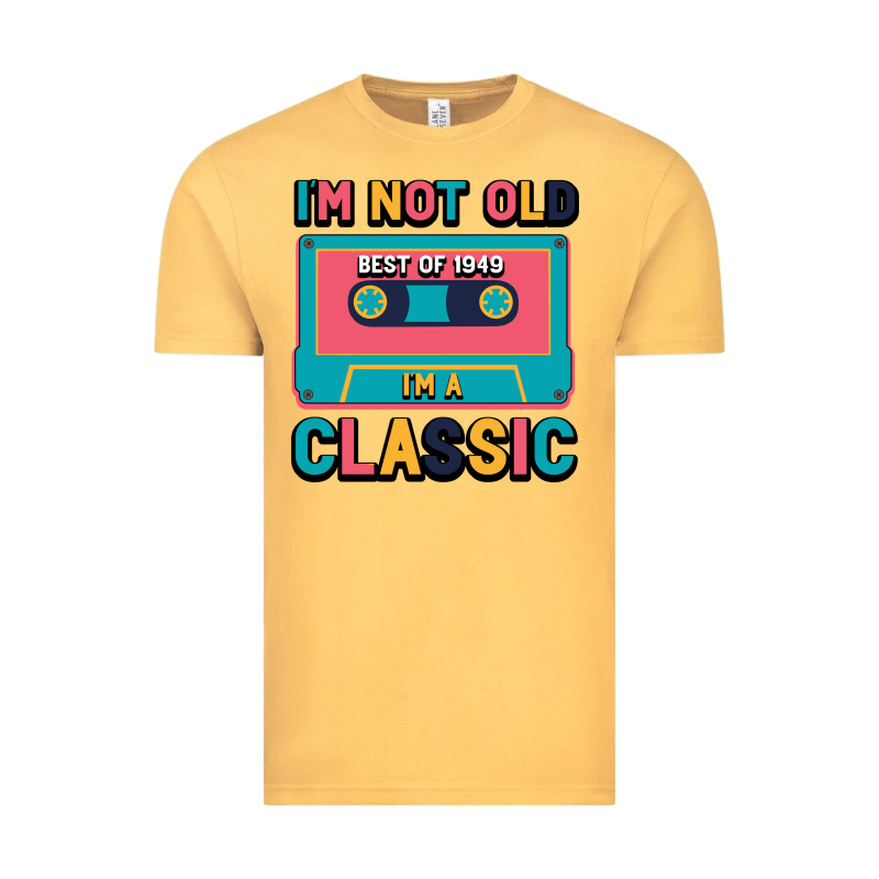I'm Not Old Best Old Best Of 1949 I'm A Classic Vintage Tee by Bettercallsaul | Teevron