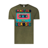 Vintage Olive I'm Not Old Best Old Best Of 1949 I'M A Classic Vintage Tee - Bettercallsaul