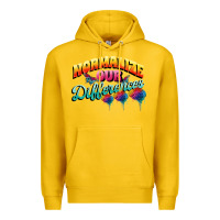 Lemon Normalize our differences Autism Premium Hoodie - FaDigitalArtStudio