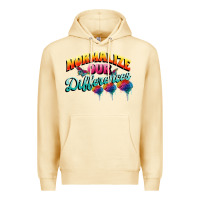 Pina Colada Normalize our differences Autism Premium Hoodie - FaDigitalArtStudio