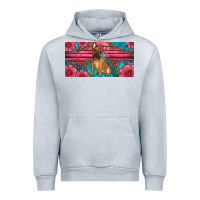 Heather Grey french bulldog floral license plate Urban Hoodie - Artiststas
