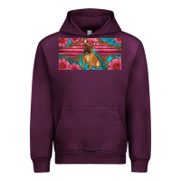 Mauve Wine french bulldog floral license plate Urban Hoodie - Artiststas
