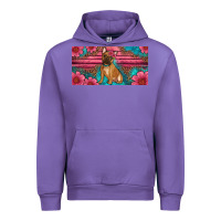 Tulip french bulldog floral license plate Urban Hoodie - Artiststas