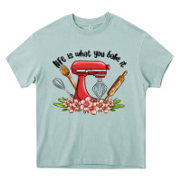 Arona life is what you bake it Heavy Core Tee - MaliasSmallBusiness