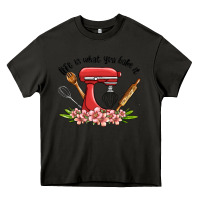 Asphalt life is what you bake it Heavy Core Tee - MaliasSmallBusiness