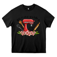 Black life is what you bake it Heavy Core Tee - MaliasSmallBusiness