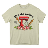Mossy life is what you bake it Heavy Core Tee - MaliasSmallBusiness