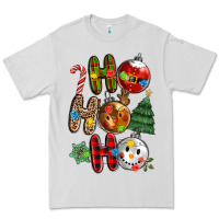 Dove Grey ho ho ho with Premium Tee - MaliasSmallBusiness