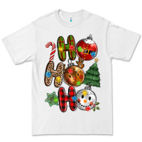White ho ho ho with Premium Tee - MaliasSmallBusiness
