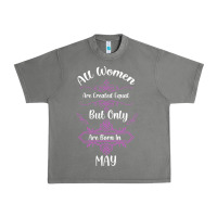 Tornado all women are created equal but only the smartest are born in may Urban Heavy Tee - Bettercallsaul