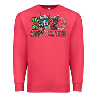Cardinal 2023 Happy New Year Premium Sweatshirt - CowhideDigitalArt