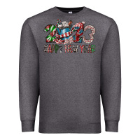 Charcoal Heather 2023 Happy New Year Premium Sweatshirt - CowhideDigitalArt